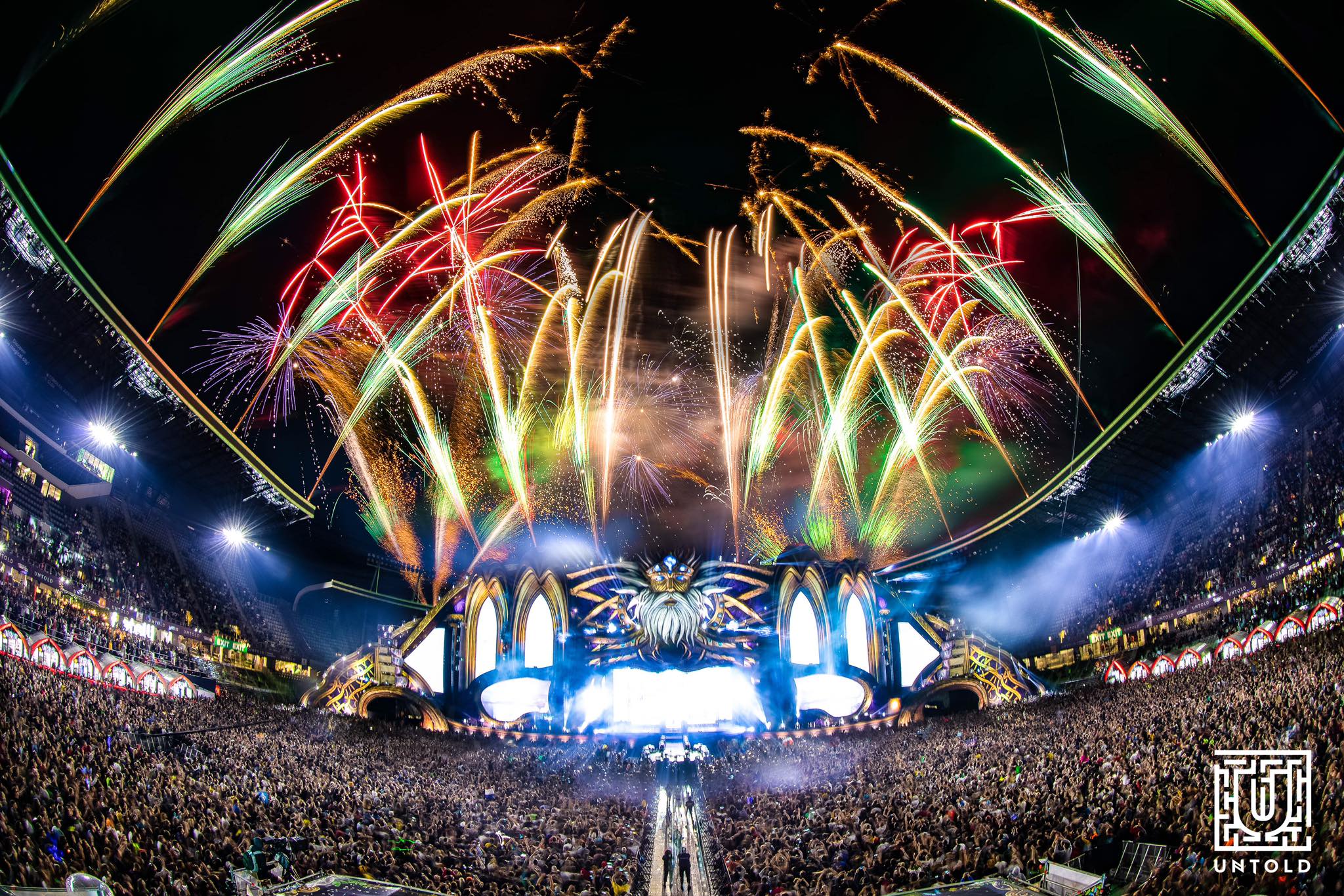 Steel Truss Magic at UNTOLD