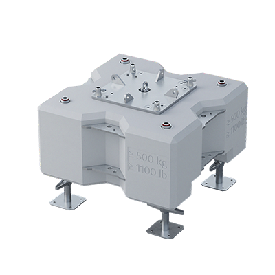 Ballast blocks