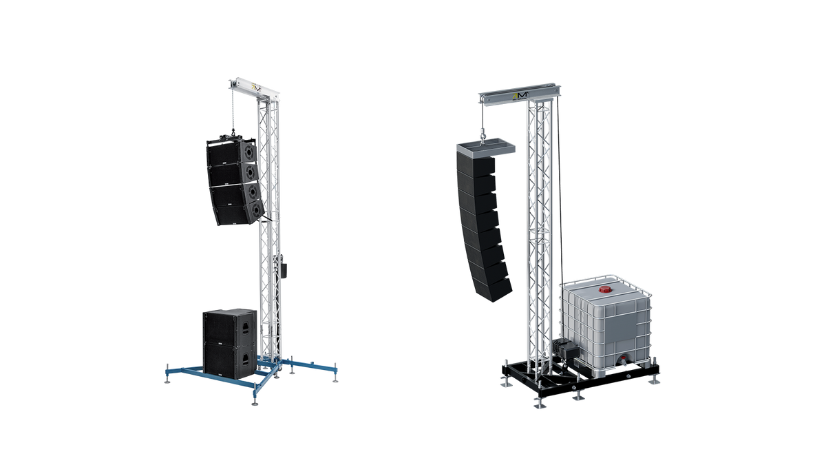 Loading capacity up to 500 kg