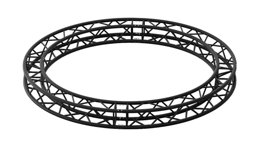 Aluminium Truss Circles