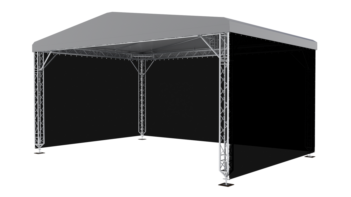 Saddle & Sloping Roofs