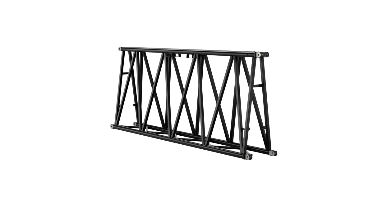 Truss UDL (span 30m) up to 1100 kg