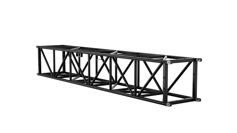 Steel Truss UDL (span 20m) up to 500 kg