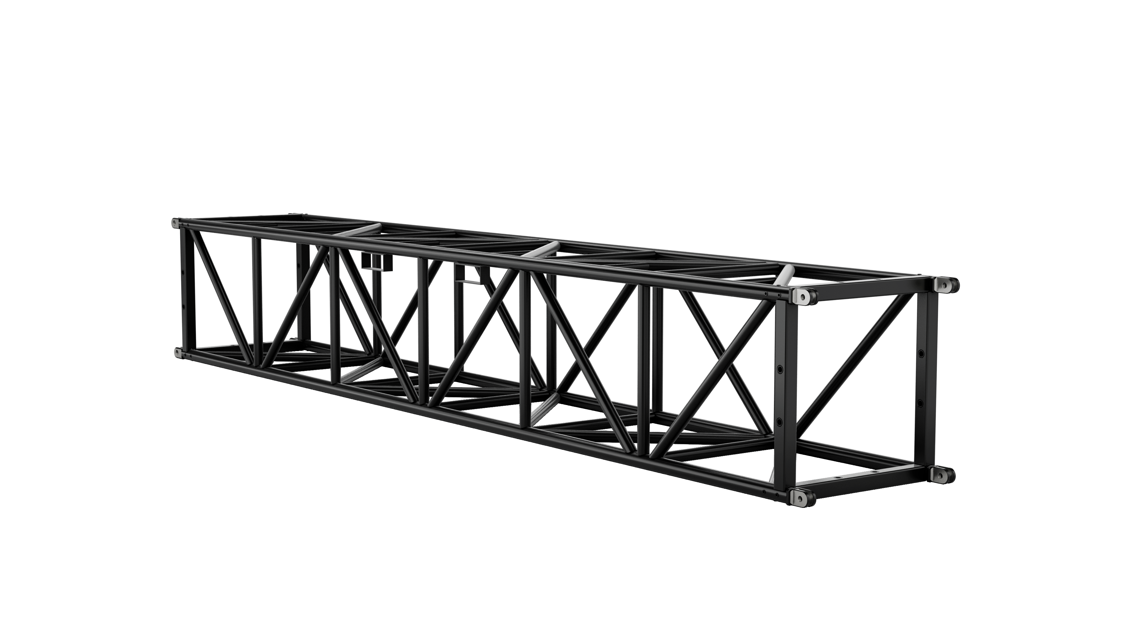 Steel Truss UDL (span 30m) over 900 kg