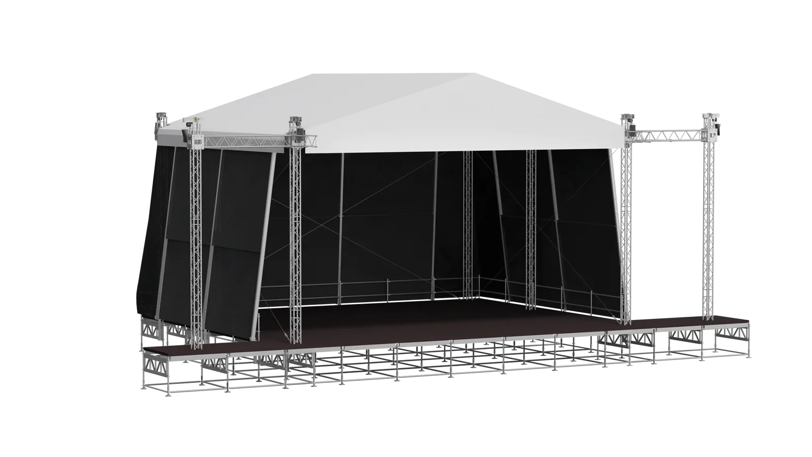 Roofs - Loading capacity up to 20 000 kg