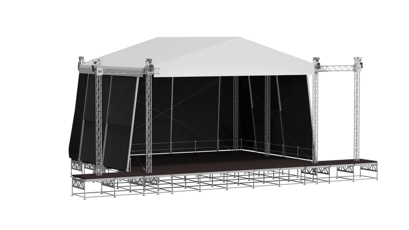 Roofs - Loading capacity up to 20 000 kg