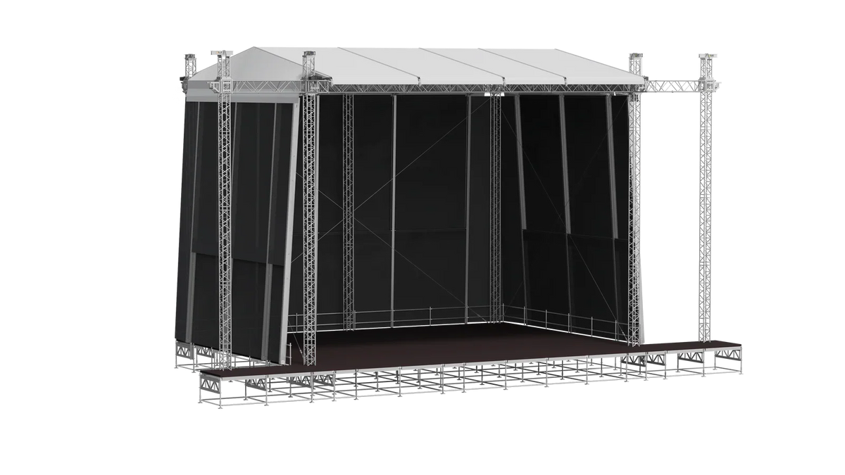 Roofs - Loading capacity up to 60 000 kg