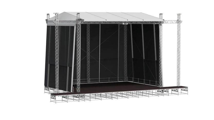 Roofs - Loading capacity up to 60 000 kg