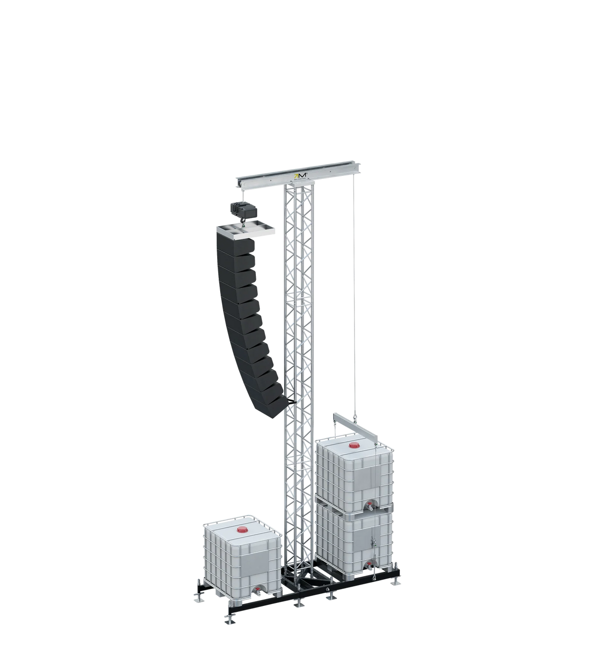 Aluminium Towers