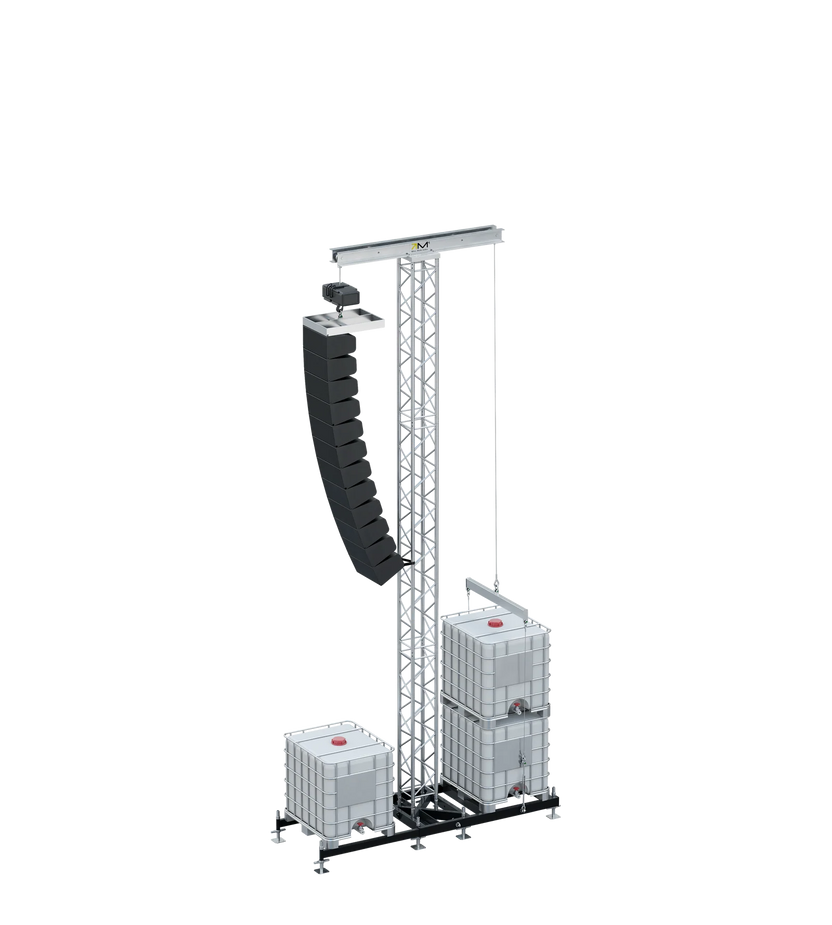 Aluminium Towers