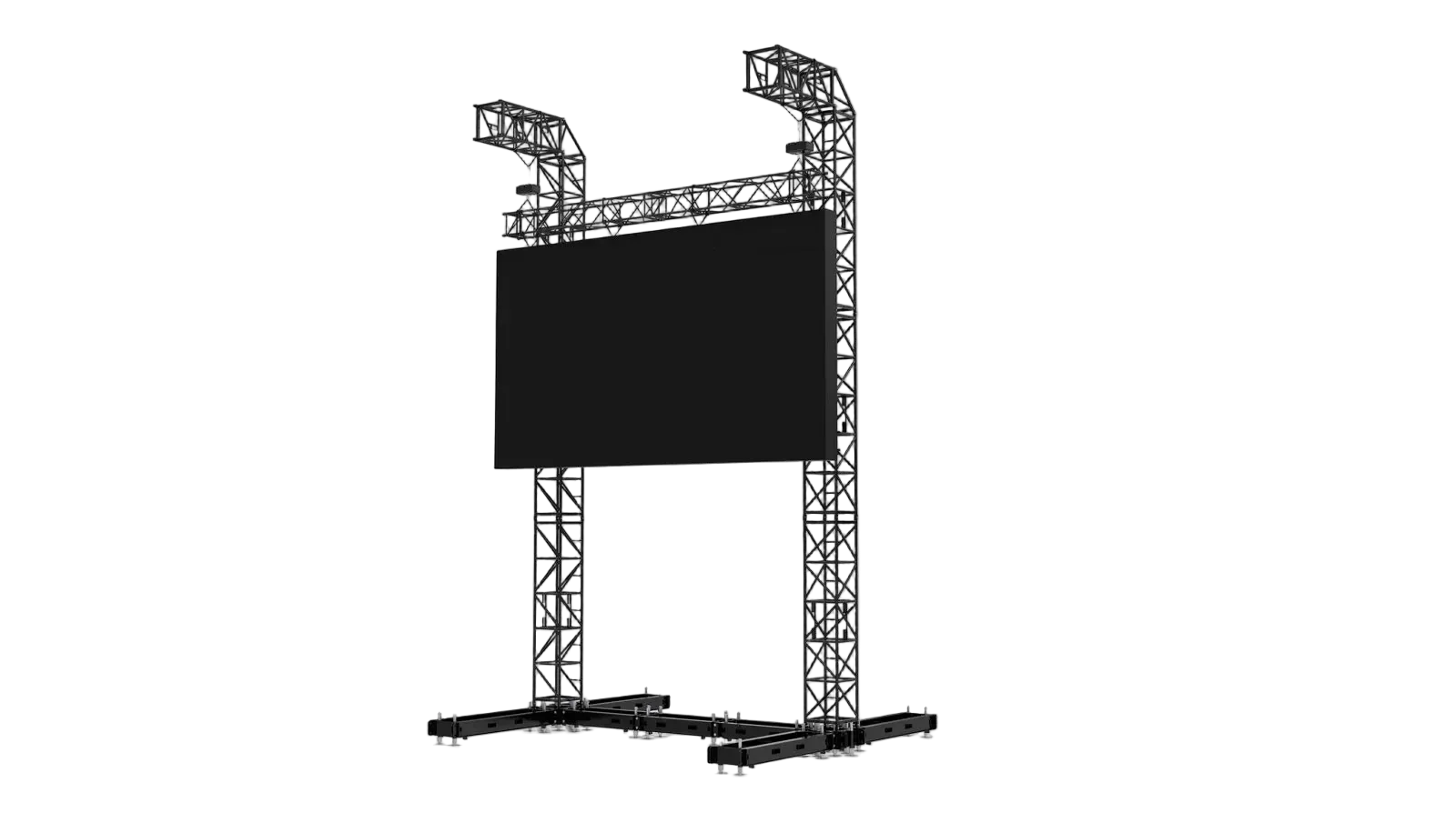 Steel LED Gates