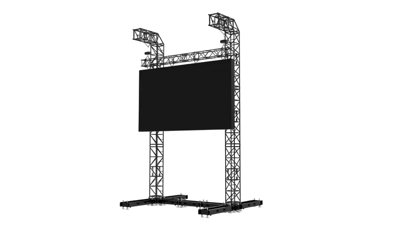 Steel LED Gates