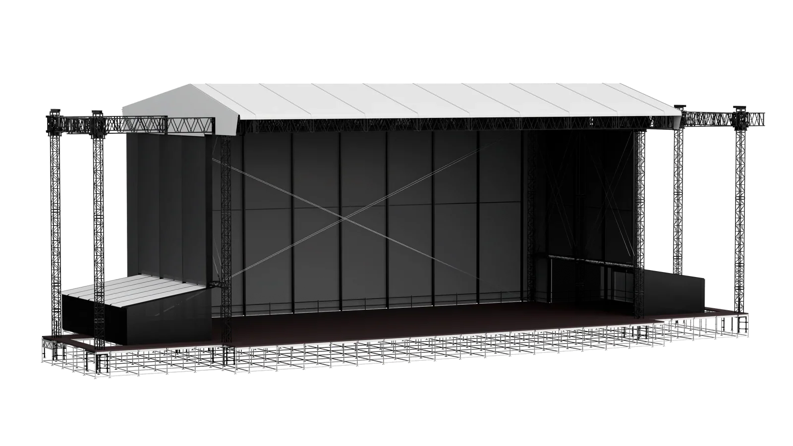 Steel roofs