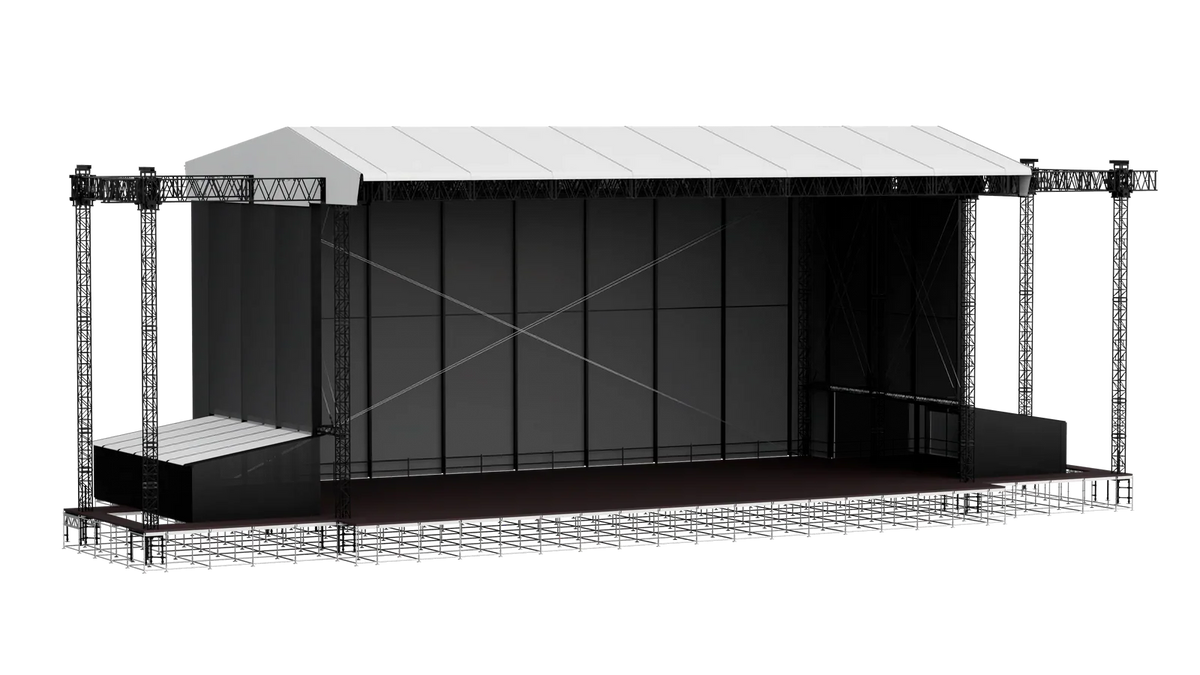 Steel Roofs Loading capacity up to 126 000 kg