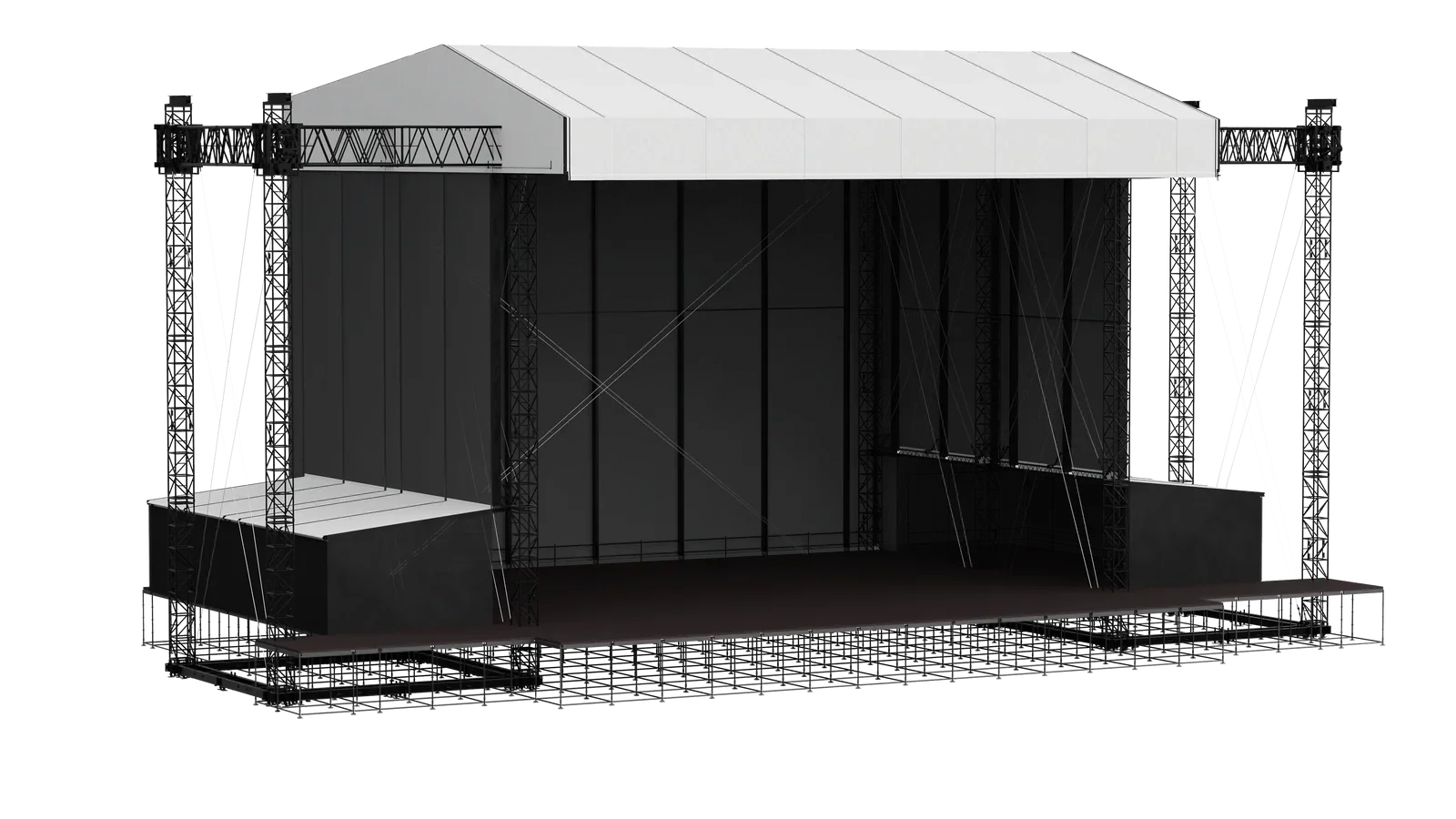 Steel Roofs Loading capacity over 130 000 kg