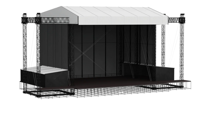 Roofs - Loading capacity over 100 000 kg