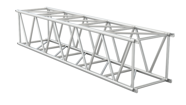 Fork connection truss