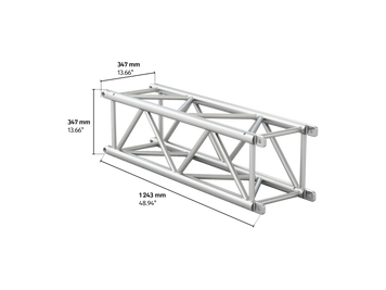 4GS35 quatro 1,243m length truss