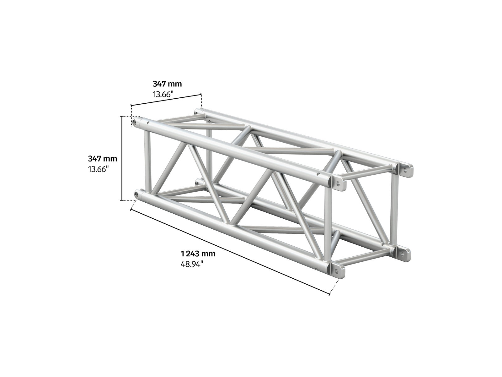 4GS35 quatro 1,243m length truss