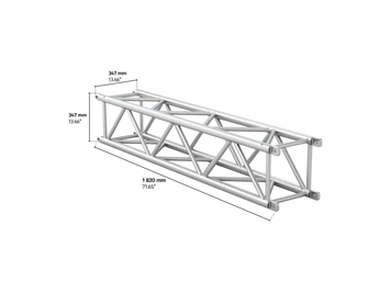 4GS35 quatro 1,82m length truss