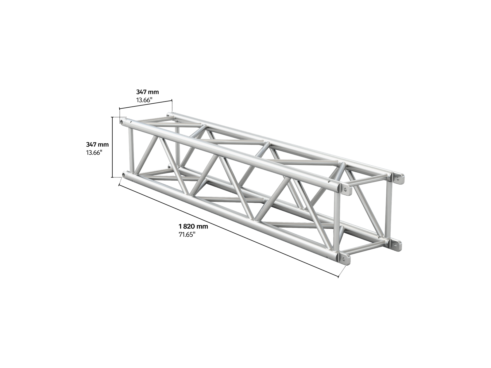 4GS35 quatro 1,82m length truss