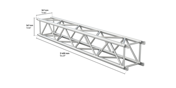 4GS35 quatro 2,4m length truss