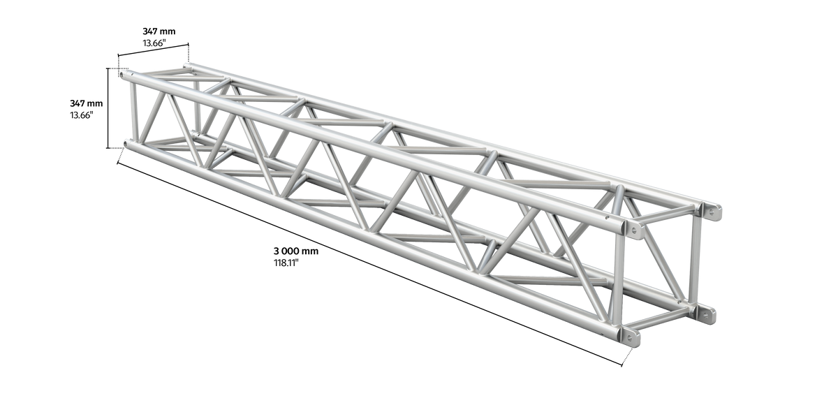 4GS35 quatro 3m length truss