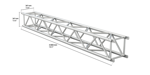 4GS35 quatro 3m length truss