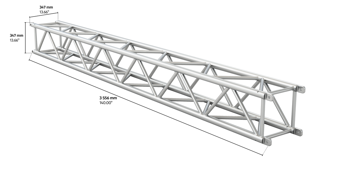 4GS35 quatro 3,556m length truss