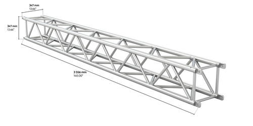 4GS35 quatro 3,556m length truss