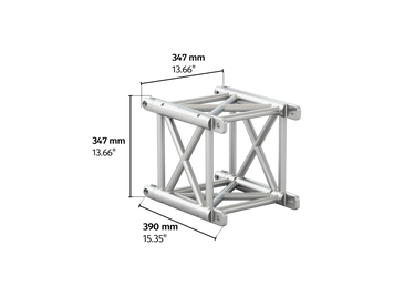 4GS35 quatro 0,39m length truss