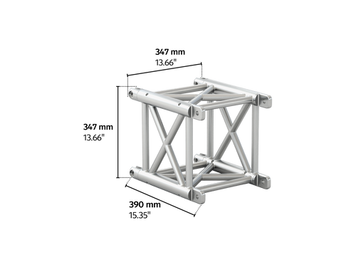 4GS35 quatro 0,39m length truss
