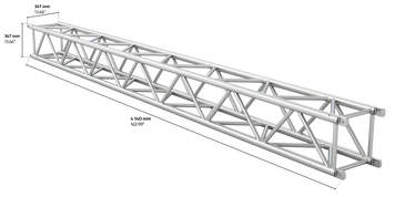4GS35 quatro 4,14m length truss