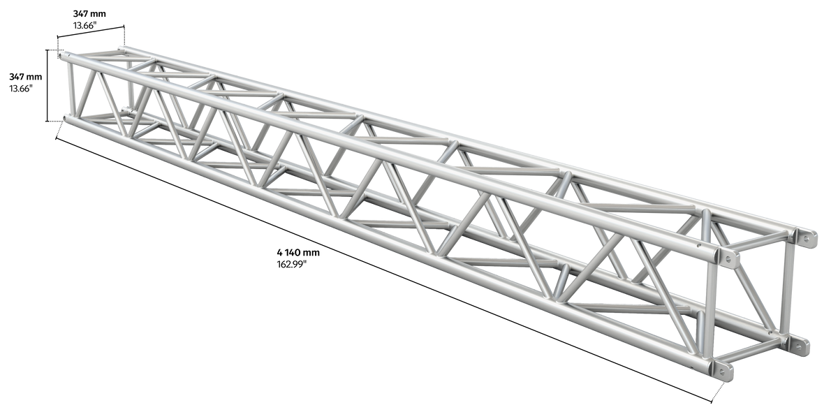 4GS35 quatro 4,14m length truss