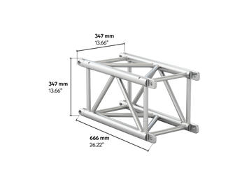 4GS35 quatro 0,666m length truss