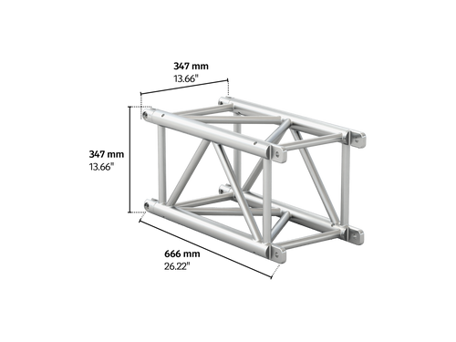 4GS35 quatro 0,666m length truss