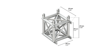 4GS35 quatro 2way truss corner vertical