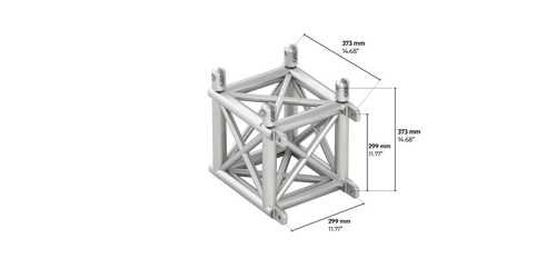 4GS35 quatro 2way truss corner vertical