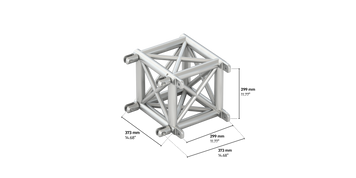 4GS35 quatro 2way truss corner horizontal