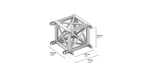 4GS35 quatro 2way truss corner horizontal