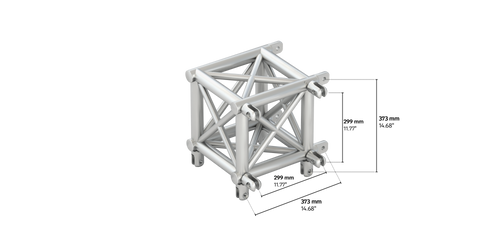 4GS35 quatro 3way truss corner female down