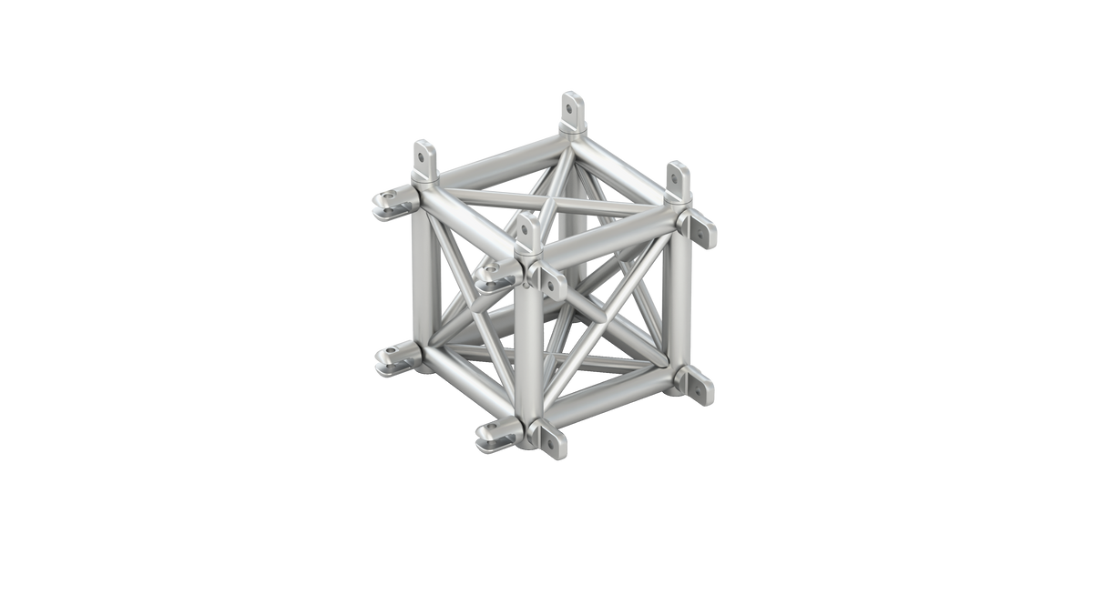 4GS35 quatro 3way truss corner male down