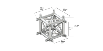 4GS35 quatro 3way truss corner male down