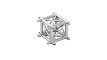 4GS35 quatro 3way t-piece truss corner vertical
