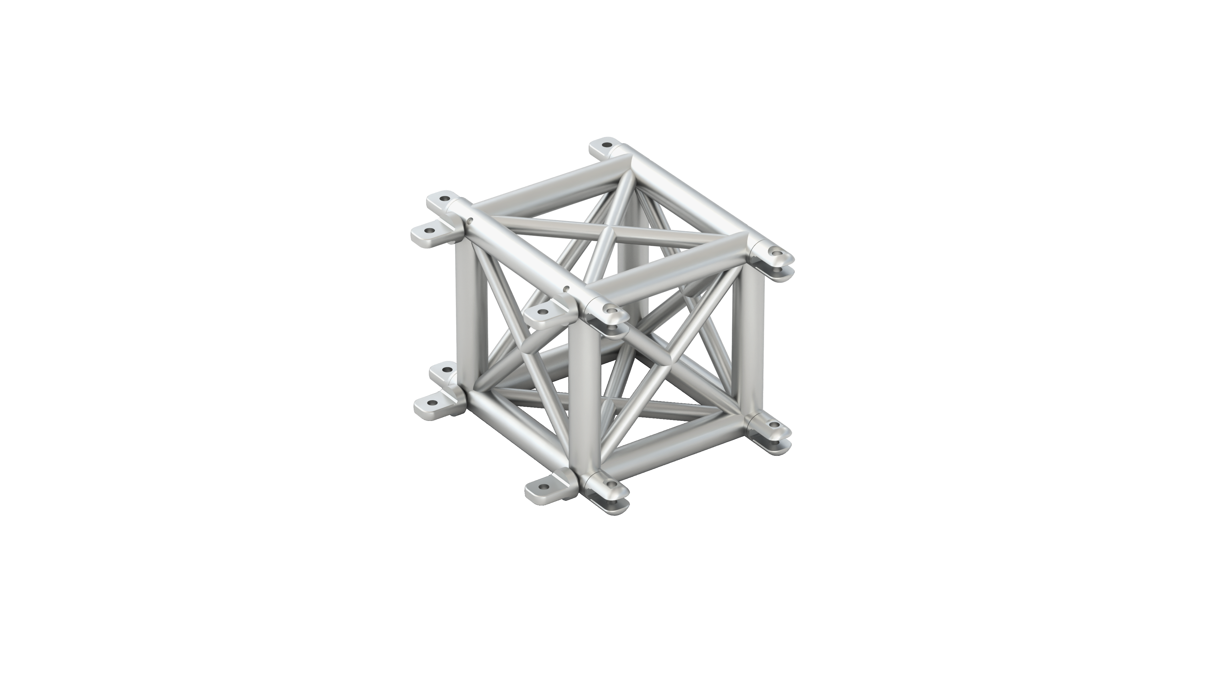 4GS35 quatro 3way t-piece truss corner vertical