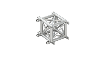 4GS35 quatro 3way  t-piece truss corner horizontal
