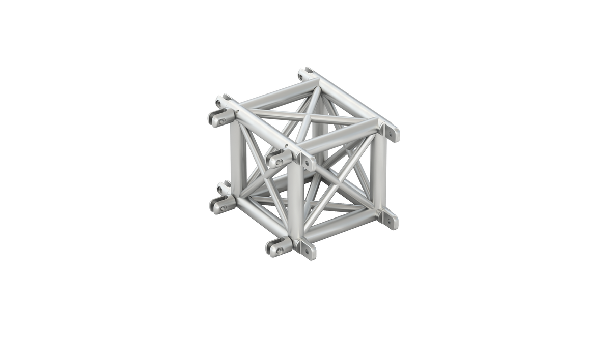 4GS35 quatro 3way  t-piece truss corner horizontal