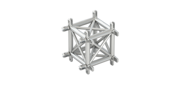 4GS35 quatro 4way t-piece truss corner