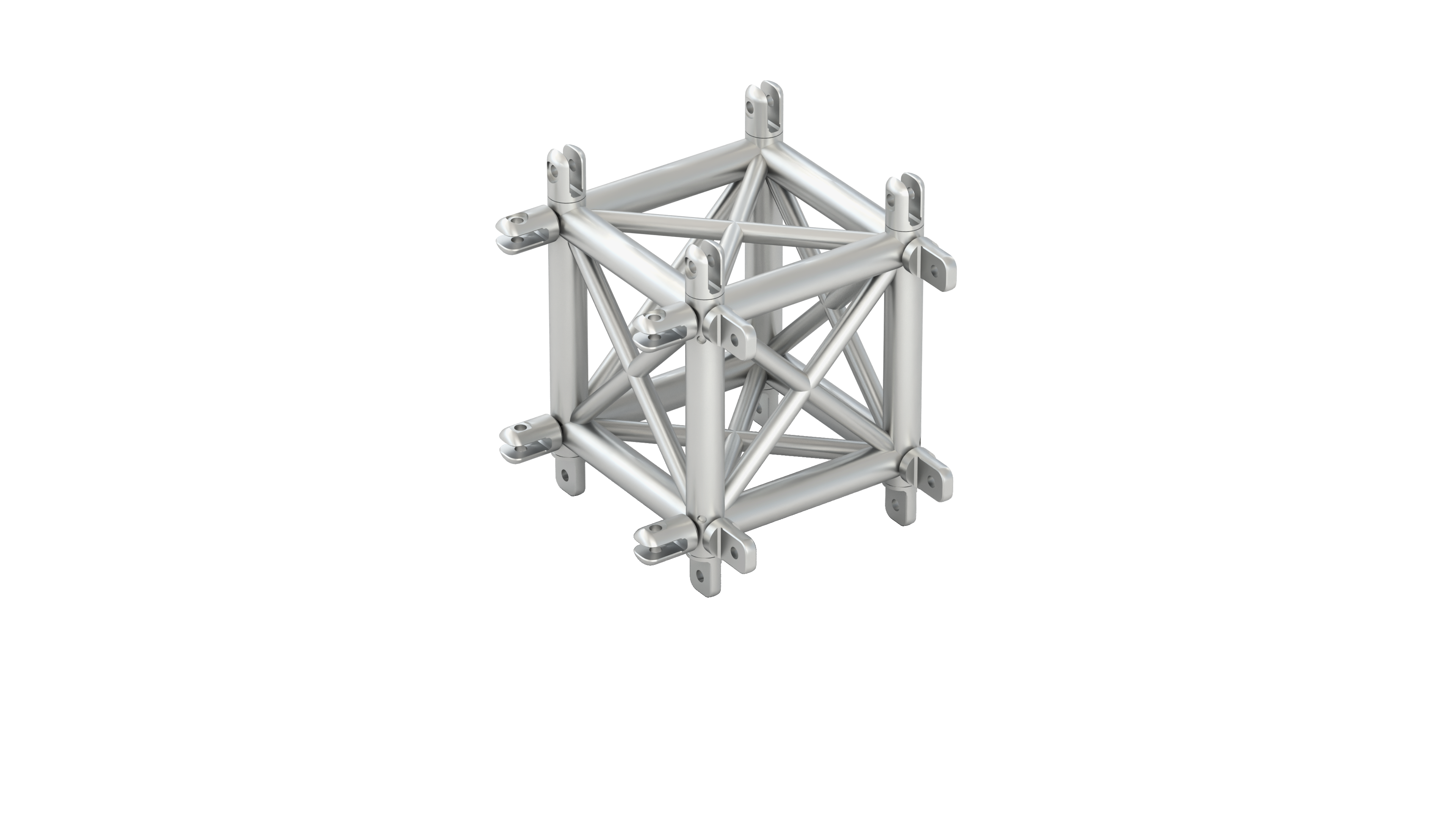 4GS35 quatro 4way t-piece truss corner