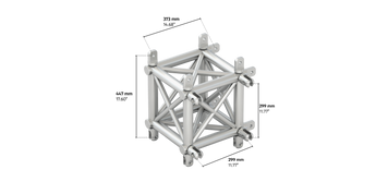 4GS35 quatro 4way truss corner